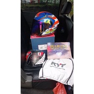HELMET KYT MERDEKA 62 ORIGINAL SAIZ 60 L/M