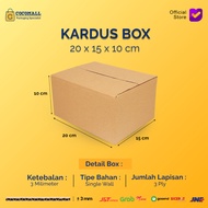 Cardboard Box 20x15x10 CM Plain Packing Box