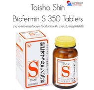 Taisho New Biofermin S Tablets โพรไบโอติก 3 สปีชีส์ made in japan