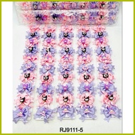 ◪ ❂ ▬ 10pcs/pad Kawaii Sanrio Hair clip Kuromi Hair ipit Violet kuromi ipit for Kids