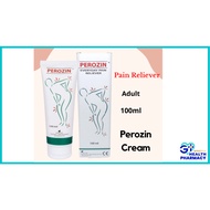 Pharmaniaga PEROZIN EVERYDAY PAIN RELIEVER CREAM 100 ml (Exp 08/2025)