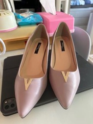 MARCO Seoul 首爾 made in Korea 粉紫色高跟鞋