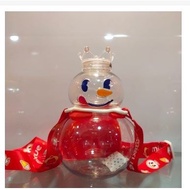 (SKR) Botol Minum Plastik Tumblr Mixue Wang 700ml Snowking MIXUE