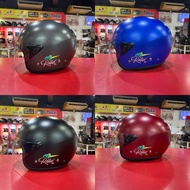 SGV RIDER 2 HELMET MATT SERIES MATTER SERIES BALI STYLE HALF CUT HELMET HELMET SETENGAH SIRIM DESIGN