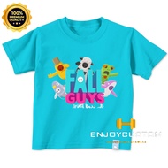 FALL GUYS GAME FALL GUYS KIDS T-SHIRT NEWEST PREMIUM MATERIAL