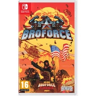 Pre-Order | Nintendo Switch™ Broforce (วางจำหน่าย 2024-02-23) (By ClaSsIC GaME)