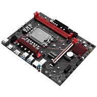 B760M HD Motherboard 1700-Pin DDR4 Memory ARGB Computer Game Motherboard Support i5 12400F