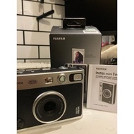 BUNDLE Fujifilm instax mini Evo Hybrid Instant Camera - Black