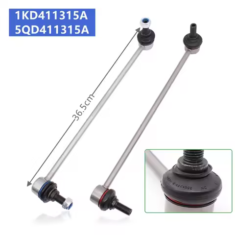 2pcs Stabilizer link front OE 1K0411315G/N/B/E/S/J/R/A 5QM411315 for VW Golf Tiguan FOX PASSAT EOS S