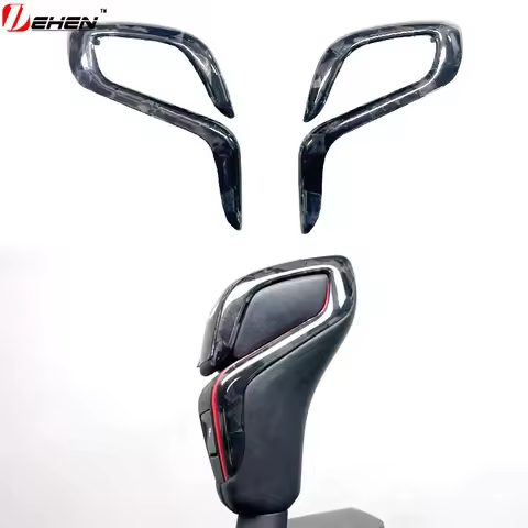 Real Carbon Fiber For BMW 2019-2024 F97 F98 M5 F90 M8 X3M X4M Accessories Car Interior Shift Gear Kn