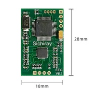 【Bestseller Alert】 Taurus Tgam Brainwave Sensor Module Development Kit Neurosky Eeg Control Headband