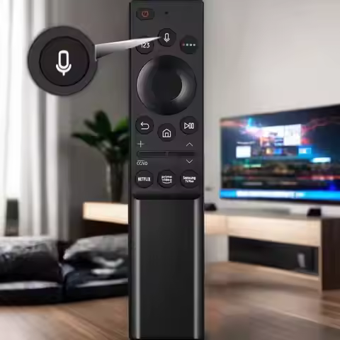 New BN59-01363J For Samsung QLED TV Voice Remote Control GU43AU7179 UE43AU7172 UE43AU8072U UE50AU800