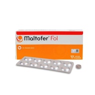 MALTOFER FOL CHEWABLE TAB 30'S (Iron)