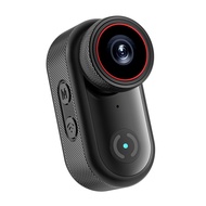 4K Thumb Action Camera Mini Vlog Cam Wearable with 1.47" Screen 4K30FPS/2K60FPS IP65 Waterproof 120 