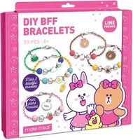 Make It Real - Line Friends DIY BFF 手鍊