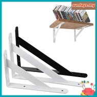 【SUFA】 for 2 x Metal Shelf Bracket L Shape Thickened Corner  Shelf Right Angle Bracket