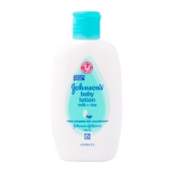 johnson's baby lotion milk and rice 100ml
