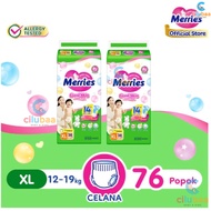 Merries Pants SkinGood XL 38 Twinpack | Merries SkinGood XL 38 2Ball