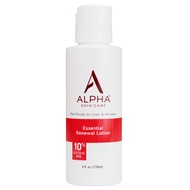 Alpha Skin Care Essential Renewal Lotion | Anti-Aging Formula | 10% Glycolic Alpha Hydroxy Acid (AHA