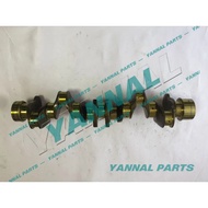 6SA1 Crankshaft For Isuzu Excavator Engine