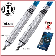 HARROWS DART - STEELTIP - BLAZE   (21G 22G 23G 24G)