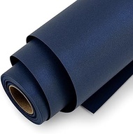 Homeral Kraft Wrapping Paper Roll - Navy Blue Recyclable Kraft Paper for Fathers Day, Manly Birthday