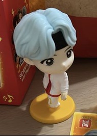 McDonald's TinyTAN Suga 公仔