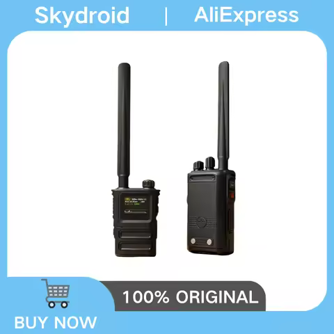 Skydroid S10 Portable UAV Detector 1km Long Range Drone Alarm 300M-6GHz Spectrum for Airspace Securi