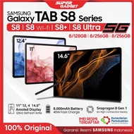 Samsung Galaxy Tablet Tab S8 S8+ S8 Plus Ultra Wifi Ram 8 12 Rom 128