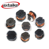 10PCS CD105 SMD Power Inductor 2.2 3.3 4.7 10 22 33 47 68 100 150 220 330 470UH Wire Wound Chip Powe