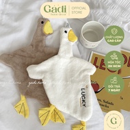 Gadi Home Cute Duck Hand Towel - Handy Kitchen Towel for the Family | DOLLY DOLLY DOLLY DOLLY DOLLY 