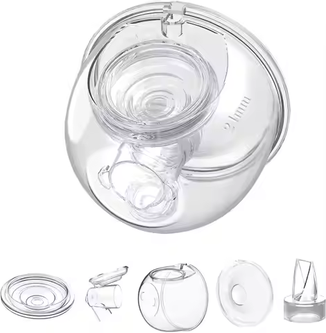 Silicone Breast Milk Collector Wearable Milker Accessories For S9/S12 Breast Pump Cup Breastfeeding 