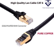 CAT6 Pure Copper LAN Cable 24AWG Ethernet Network Network Cable