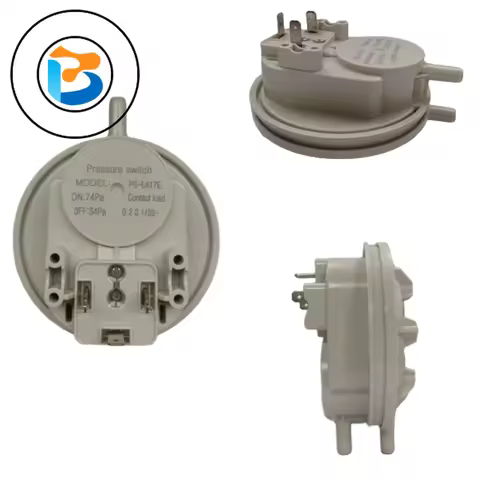 Wind Pressure Switch Air Pressure Switch For Wall Boiler Gas Water Heater 40/30pa 50/40pa 80/68pa 74