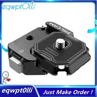^eQQ^Tripod Gimbal Mounting Kit F38 Pro Multi-Hole Quick Release Plate for Base for DSLR Camera