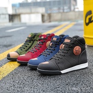 2025 Motorcycle Boots Men Motobiker Shoes Motocross Boots  Anti Fall Riding Boots for Road Racing Pa