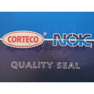 HONDA CIVIC SO4 S5A SX8 SM4 SV4 S84 RA6 CRV S10 B16A FLY WHEEL OIL SEAL VITON TAHAN PANAS 91214-PT0-