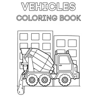 [PDF] 24 Pictures VEHICLES TRANSPORT Printable Colouring Pages