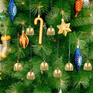 Brass Mini Bell diy Metal Wind Chimes and Wind Chimes diy Material Accessories Anti-theft Bell Chris