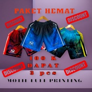 Full printing volleyball pants, full printing volleyball pants, volleyball pants, economical package