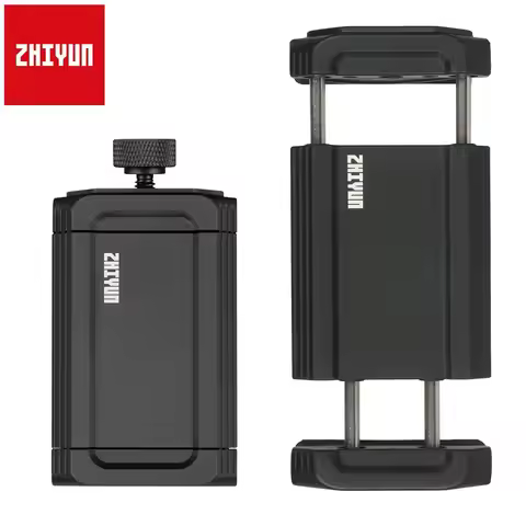 Zhiyun Phone Clip Cellphone Holder Gimbal Outlet Mount Clip for Zhiyun Crane M3 M2S Crane M2 S Gimba
