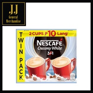 Nescafe Creamy White Twin Pack  (10 Pcs x 52g)