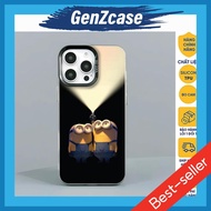 Kute IMD Dark Minions iphone Case Matte M65 b.ve anti-fouling camera 7plus/X/Xsmax/11/12/13/14/15/16