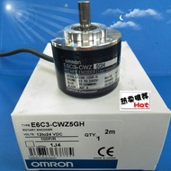 Omron E6C3-CWZ5GH 100/360/1000/2,000P/R Incremental Rotating Encoder 8mm Shaft