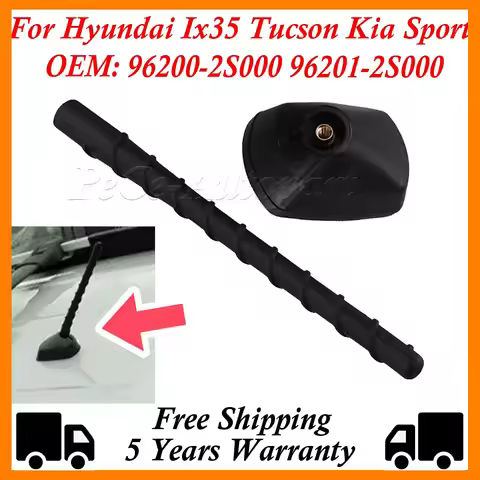 Car Antenna Radio AM/FM Roof Mast For Hyundai Tucson IX35 KIA SPORTAGE 2009-2013 96210-2S600 96200-2