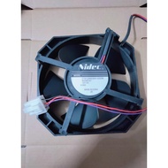 Japan Nidec Z15I12MS3A5-52Z99 15cm DC12V 0.05A Refrigerator Built-in Cooling Fan