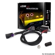 iJDM Car LED Taillight Resistor harnesses For Chevrolet C6 Corvette LED Hyper Flash Resistor Harness