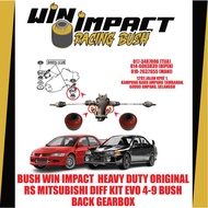 WIN IMPACT ORIGINAL RS MITSUBISHI  DIFF KIT EVO 4-9 BUSH BACK GEARBOX