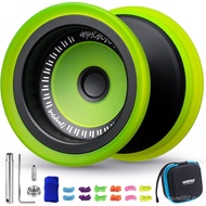 MAGICYOYO V13 DEEPSPIN Bi-Material Yoyo for Kids 8-12 and Adults, Dual Purpose Professional Yoyo for