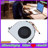 Caoyuanstore CPU Cooling Fan Professional Quiet Compact 4 Pin Connector Computer for 15 Ba007ds Ba00
